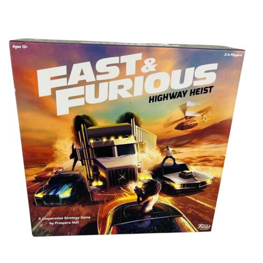 Funko Games Fast and Furious: Highway Heist Game